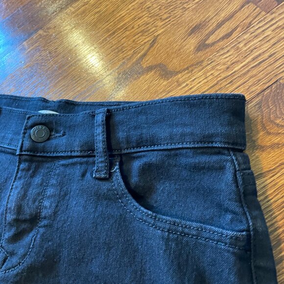 Old Navy Black Denim Shorts - Size 2 - Picture 2 of 5